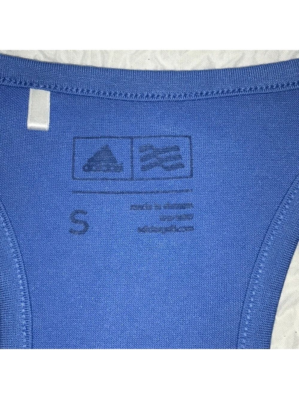 Adidas Racerback Tank Top - Picture 3 of 6
